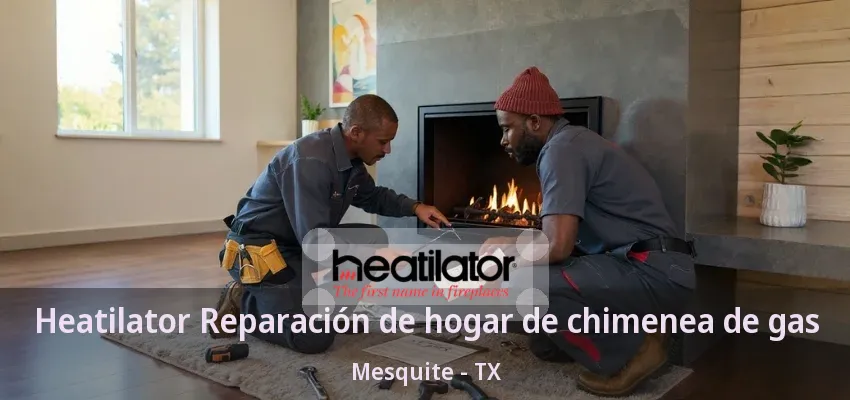 Heatilator Reparación de hogar de chimenea de gas Mesquite - TX
