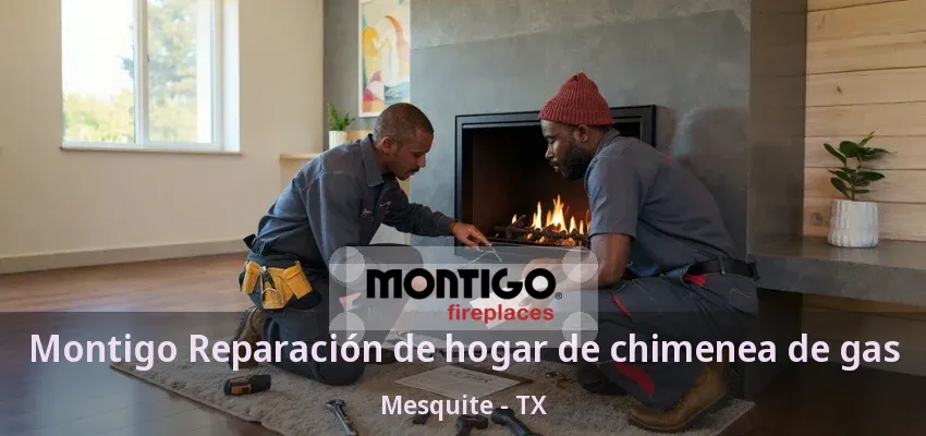 Montigo Reparación de hogar de chimenea de gas Mesquite - TX