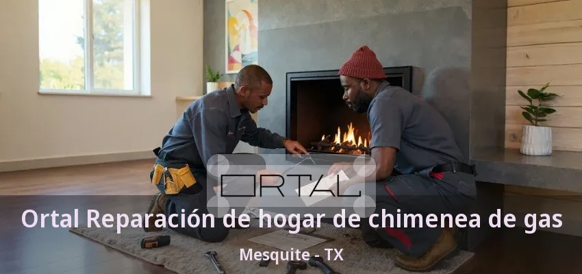 Ortal Reparación de hogar de chimenea de gas Mesquite - TX Ortal Reparación de hogar de chimenea de gas Mesquite - TX