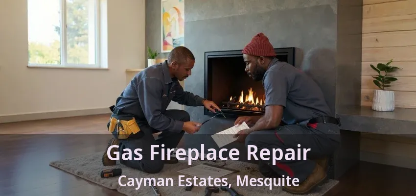 Gas Fireplace Repair Cayman Estates, Mesquite - TX Gas Fireplace Repair Cayman Estates, Mesquite - TX