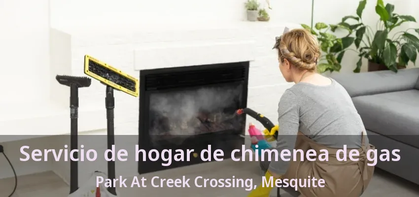 Servicio de hogar de chimenea de gas Park At Creek Crossing, Mesquite - TX Servicio de hogar de chimenea de gas Park At Creek Crossing, Mesquite - TX