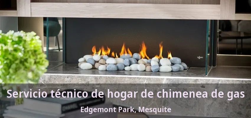 Servicio técnico de hogar de chimenea de gas Edgemont Park, Mesquite - TX