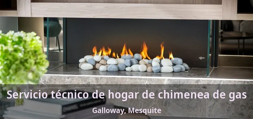 Servicio técnico de hogar de chimenea de gas Galloway, Mesquite - TX