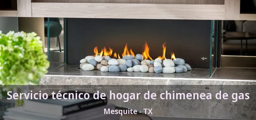 Servicio técnico de hogar de chimenea de gas Mesquite - TX