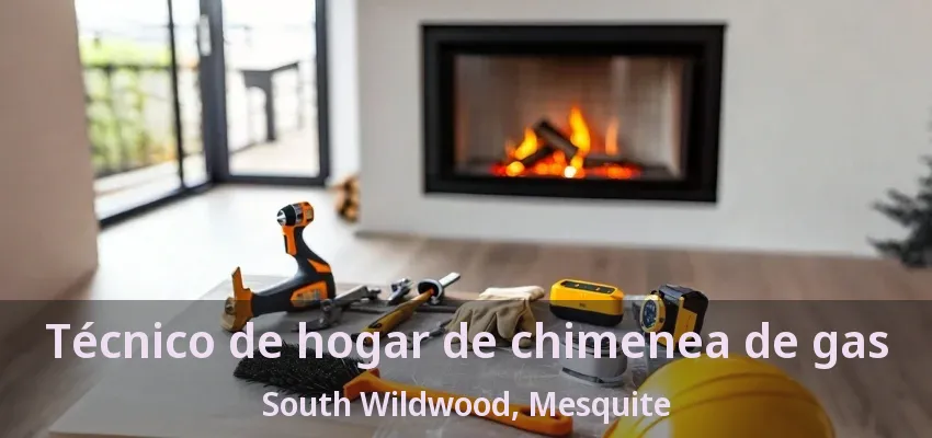 Técnico de hogar de chimenea de gas South Wildwood, Mesquite - TX Técnico de hogar de chimenea de gas South Wildwood, Mesquite - TX