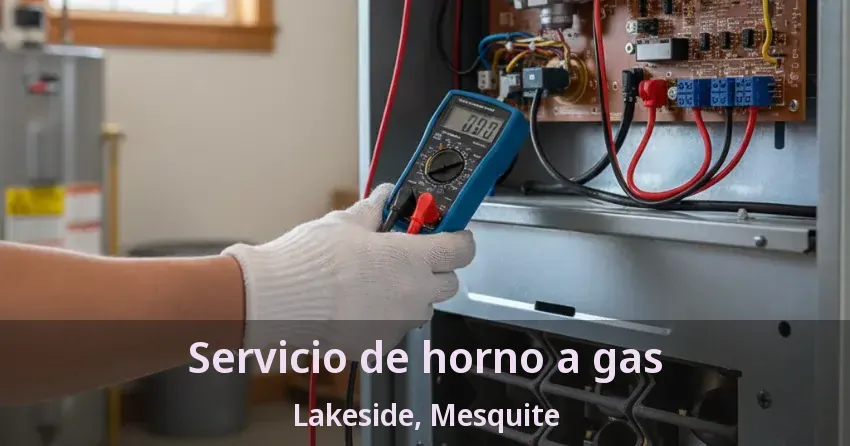 Servicio de horno a gas Lakeside, Mesquite - TX Servicio de horno a gas Lakeside, Mesquite - TX