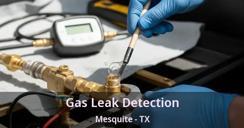 Gas Leak Detection Mesquite - TX Gas Leak Detection Mesquite - TX