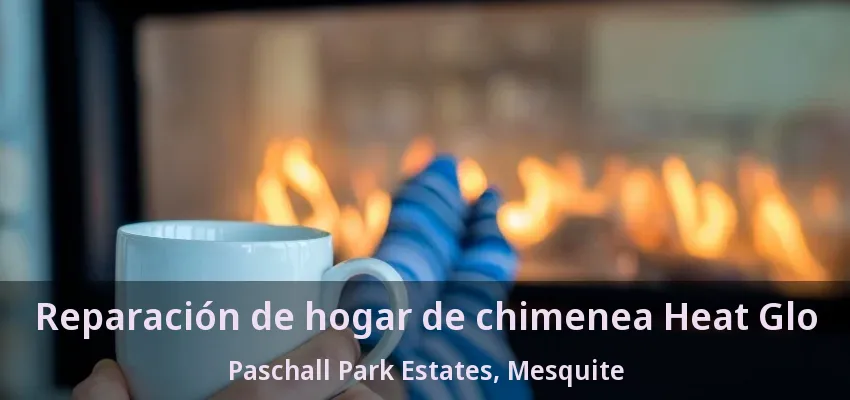 Reparación de hogar de chimenea Heat Glo Paschall Park Estates, Mesquite - TX