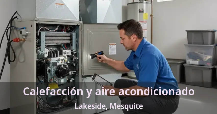 Calefacción y aire acondicionado Lakeside, Mesquite - TX Calefacción y aire acondicionado Lakeside, Mesquite - TX