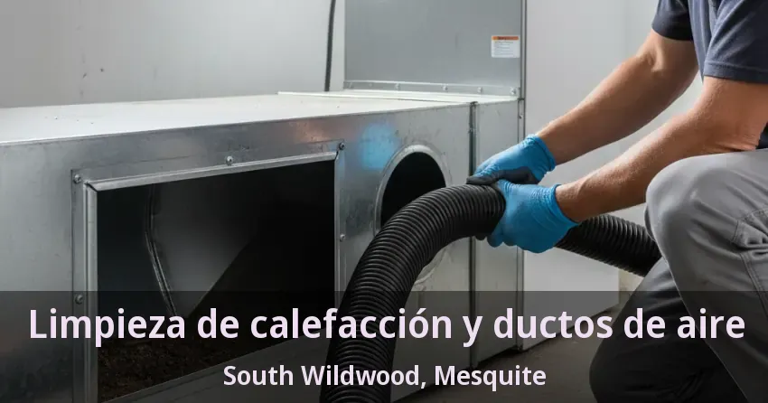 Limpieza de calefacción y ductos de aire South Wildwood, Mesquite - TX