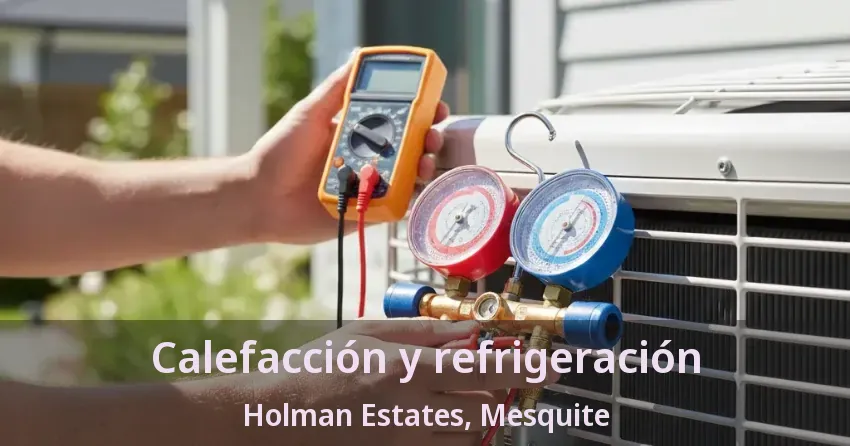 Calefacción y refrigeración Holman Estates, Mesquite - TX Calefacción y refrigeración Holman Estates, Mesquite - TX