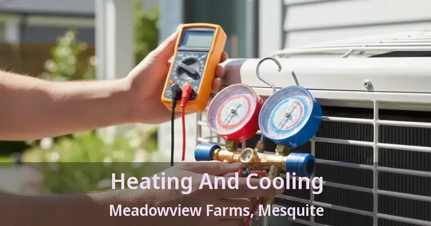 Heating And Cooling Meadowview Farms, Mesquite - TX Heating And Cooling Meadowview Farms, Mesquite - TX