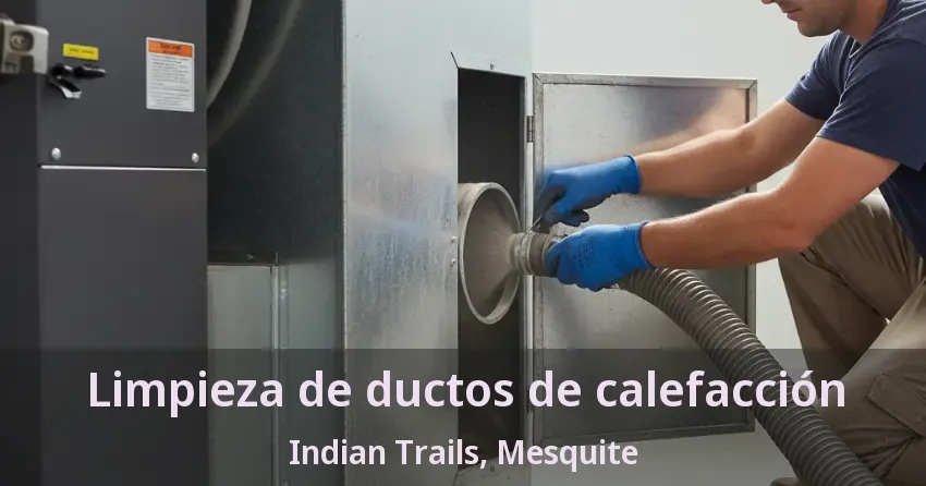 Limpieza de ductos de calefacción Indian Trails, Mesquite - TX