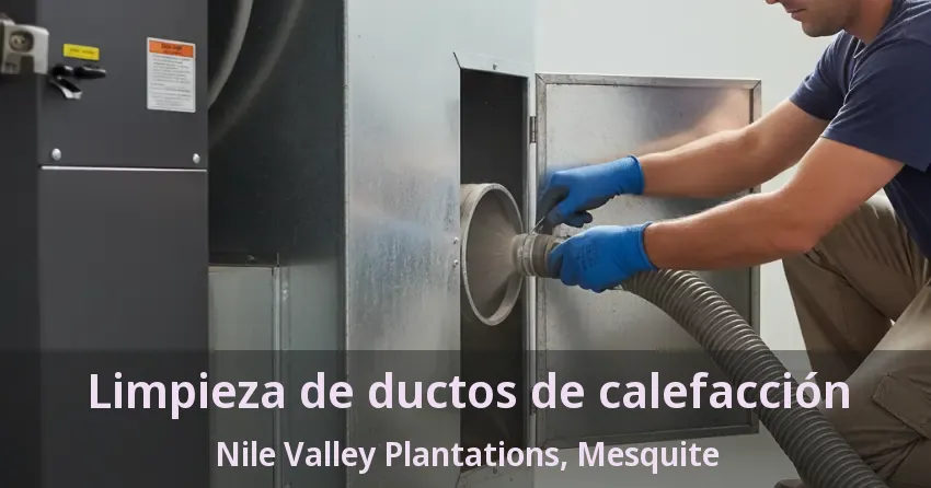 Limpieza de ductos de calefacción Nile Valley Plantations, Mesquite - TX