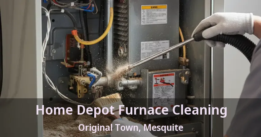 Home Depot Furnace Cleaning Original Town, Mesquite - TX