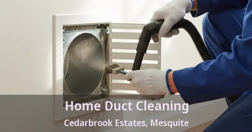 Home Duct Cleaning Cedarbrook Estates, Mesquite - TX