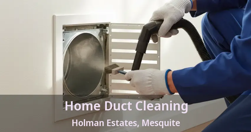 Home Duct Cleaning Holman Estates, Mesquite - TX