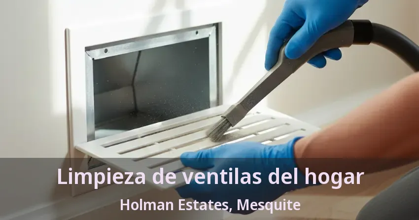 Limpieza de ventilas del hogar Holman Estates, Mesquite - TX