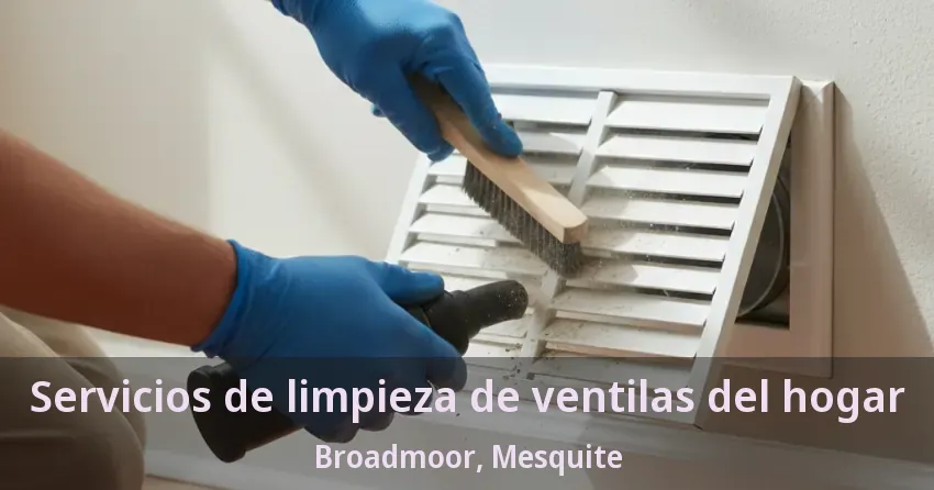 Servicios de limpieza de ventilas del hogar Broadmoor, Mesquite - TX Servicios de limpieza de ventilas del hogar Broadmoor, Mesquite - TX