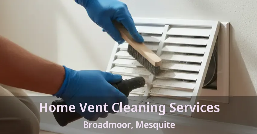 Home Vent Cleaning Services Broadmoor, Mesquite - TX