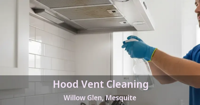 Hood Vent Cleaning Willow Glen, Mesquite - TX