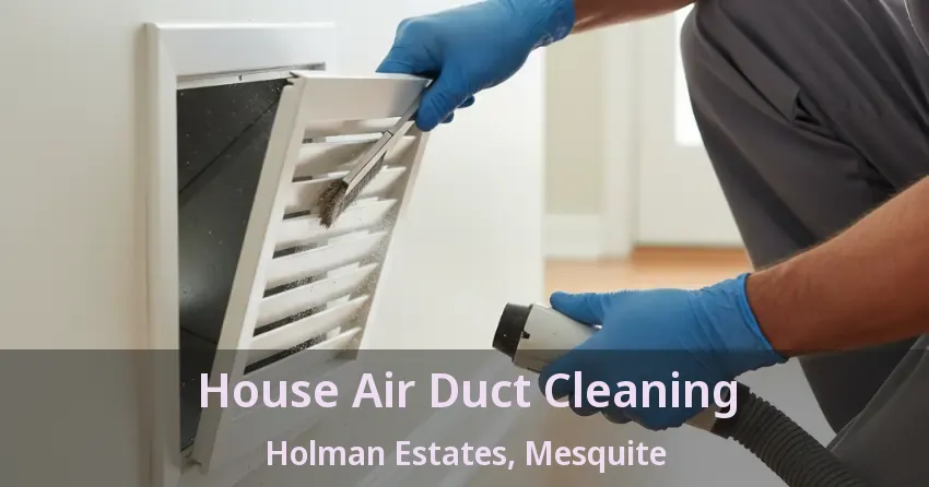 House Air Duct Cleaning Holman Estates, Mesquite - TX