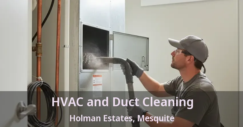 HVAC and Duct Cleaning Holman Estates, Mesquite - TX