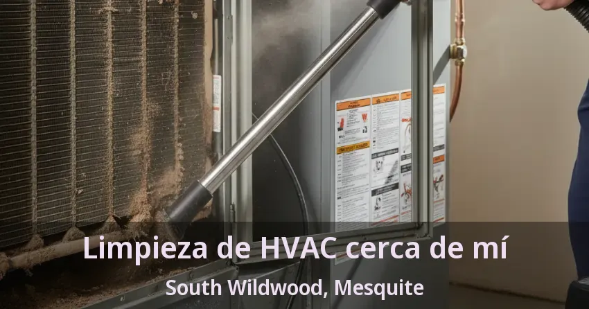 Limpieza de HVAC cerca de mí South Wildwood, Mesquite - TX