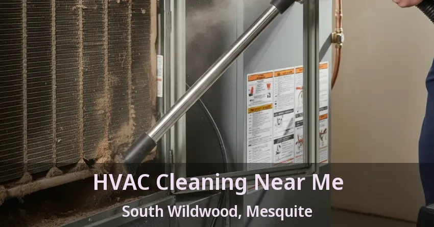 HVAC Cleaning Near Me South Wildwood, Mesquite - TX