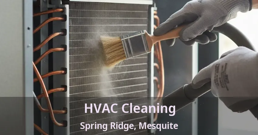 HVAC Cleaning Spring Ridge, Mesquite - TX