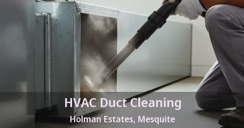 HVAC Duct Cleaning Holman Estates, Mesquite - TX