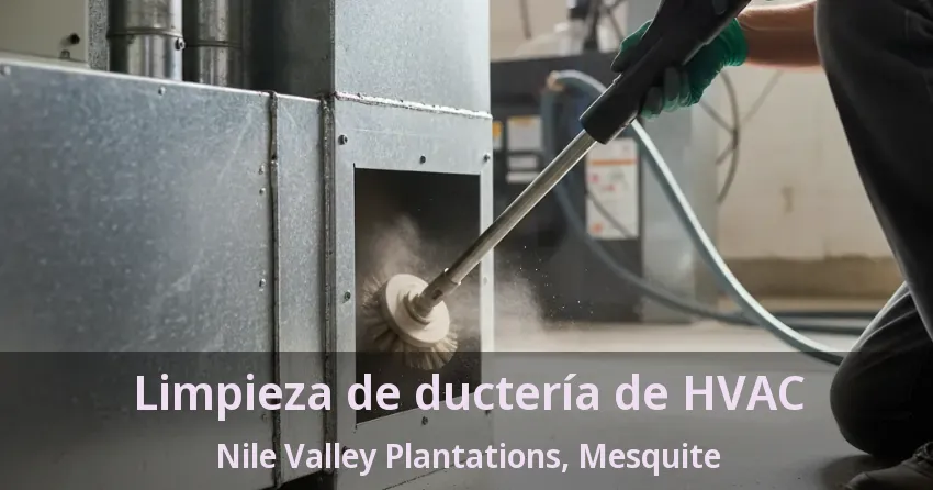 Limpieza de ductería de HVAC Nile Valley Plantations, Mesquite - TX Limpieza de ductería de HVAC Nile Valley Plantations, Mesquite - TX