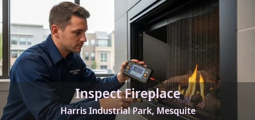Inspect Fireplace Harris Industrial Park, Mesquite - TX Inspect Fireplace Harris Industrial Park, Mesquite - TX