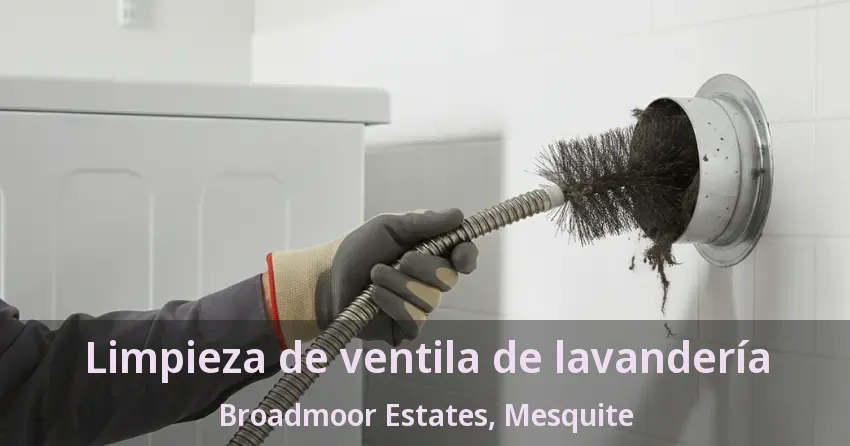 Limpieza de ventila de lavandería Broadmoor Estates, Mesquite - TX Limpieza de ventila de lavandería Broadmoor Estates, Mesquite - TX