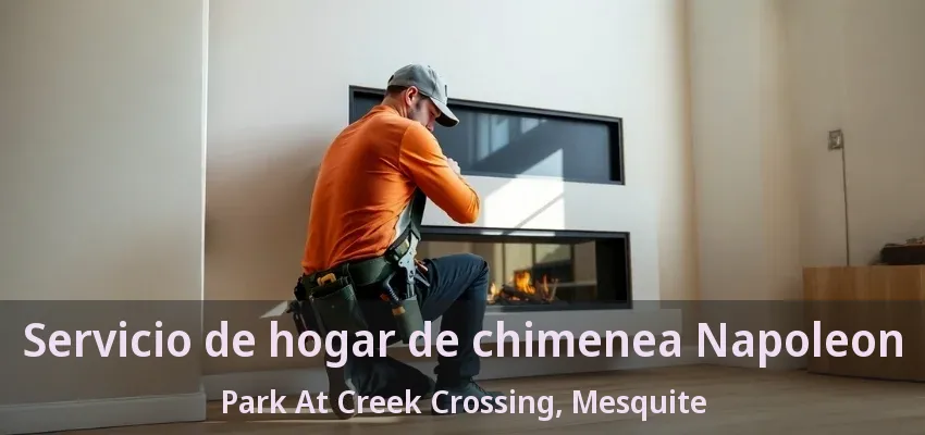 Servicio de hogar de chimenea Napoleon Park At Creek Crossing, Mesquite - TX Servicio de hogar de chimenea Napoleon Park At Creek Crossing, Mesquite - TX
