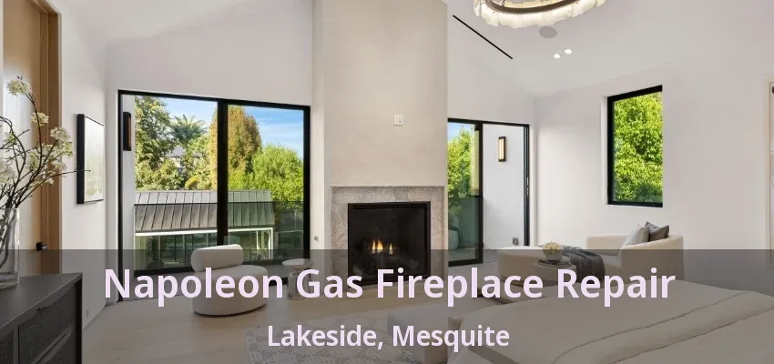 Napoleon Gas Fireplace Repair Lakeside, Mesquite - TX