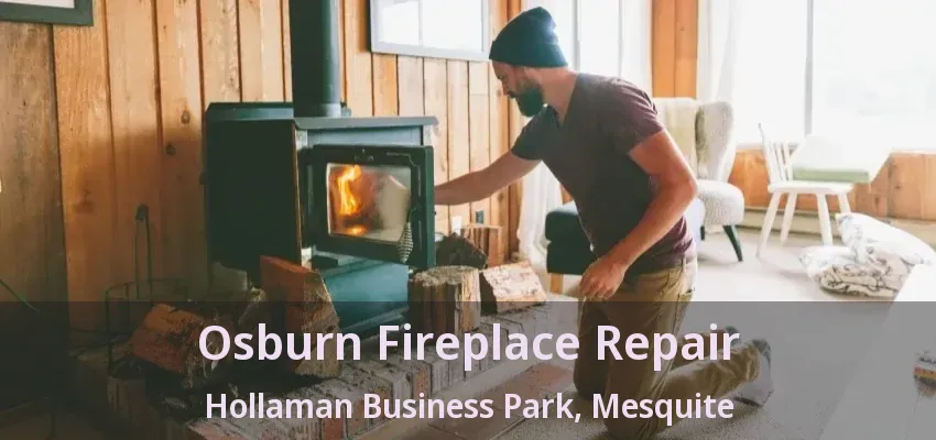 Osburn Fireplace Repair Hollaman Business Park, Mesquite - TX