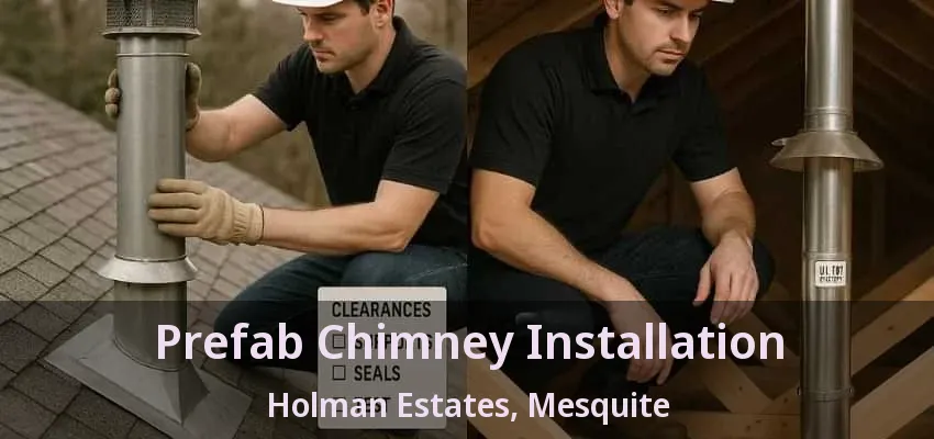 Prefab Chimney Installation Holman Estates, Mesquite - TX Prefab Chimney Installation Holman Estates, Mesquite - TX