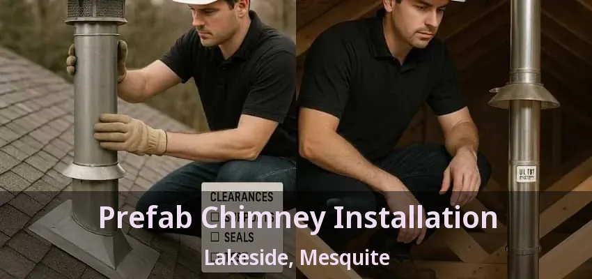 Prefab Chimney Installation Lakeside, Mesquite - TX