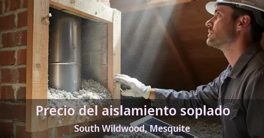 Precio del aislamiento soplado South Wildwood, Mesquite - TX Precio del aislamiento soplado South Wildwood, Mesquite - TX