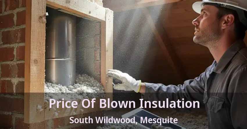 Price Of Blown Insulation South Wildwood, Mesquite - TX Price Of Blown Insulation South Wildwood, Mesquite - TX