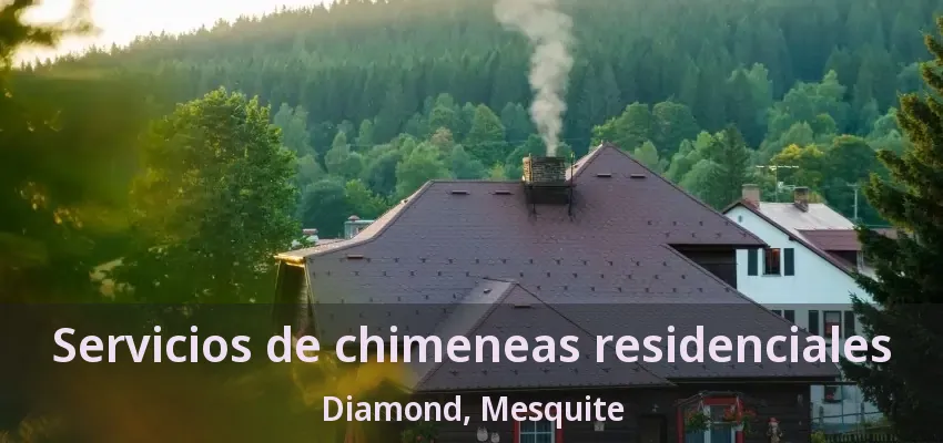 Servicios de chimeneas residenciales Diamond, Mesquite - TX Servicios de chimeneas residenciales Diamond, Mesquite - TX