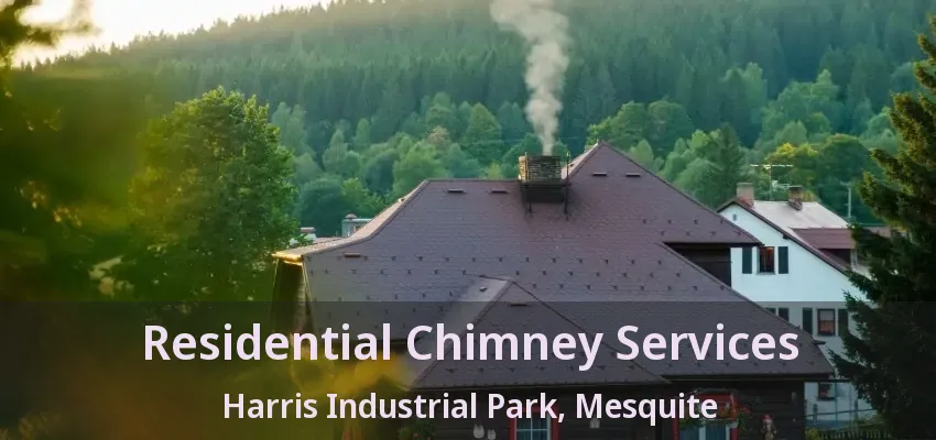 Residential Chimney Services Harris Industrial Park, Mesquite - TX