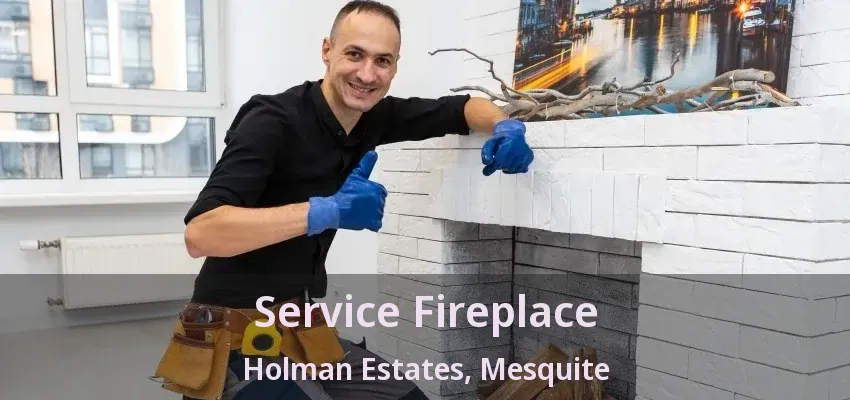 Service Fireplace Holman Estates, Mesquite - TX