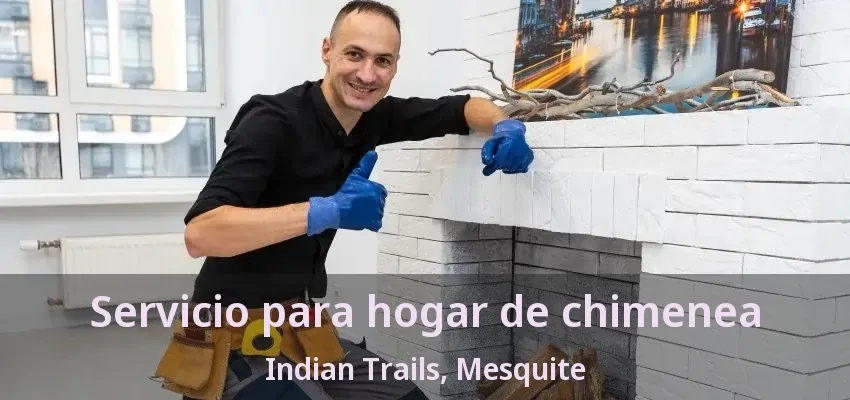 Servicio para hogar de chimenea Indian Trails, Mesquite - TX