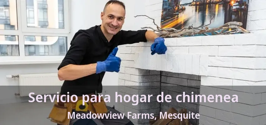 Servicio para hogar de chimenea Meadowview Farms, Mesquite - TX Servicio para hogar de chimenea Meadowview Farms, Mesquite - TX