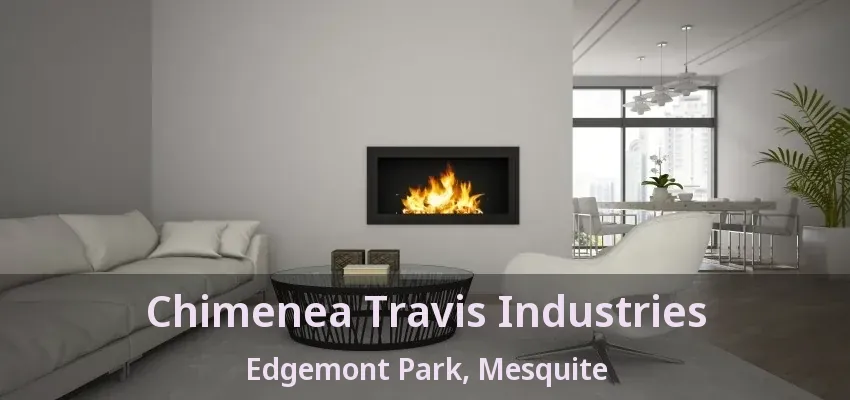 Chimenea Travis Industries Edgemont Park, Mesquite - TX