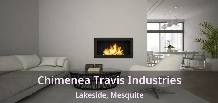 Chimenea Travis Industries Lakeside, Mesquite - TX