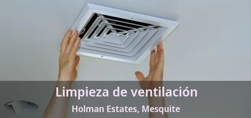 Limpieza de ventilación Holman Estates, Mesquite - TX Limpieza de ventilación Holman Estates, Mesquite - TX