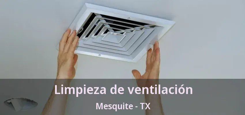 Limpieza de ventilación Mesquite - TX